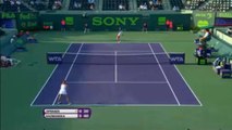 Miami: Stopp-Zauber bei Radwanska-Sieg