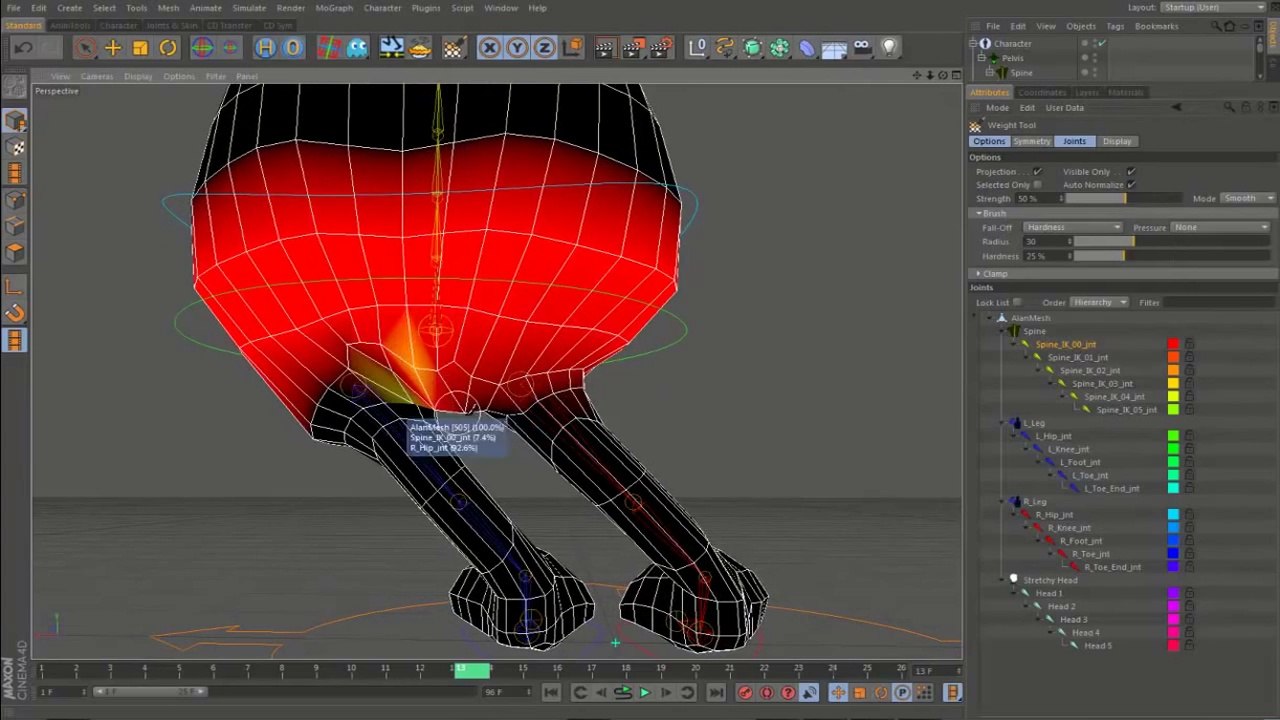 Character Rigging & Animation Tutorial  by Brian Horgan