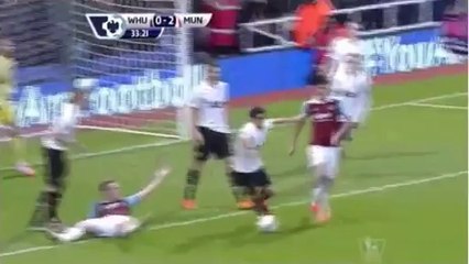 Rooney Goal ~ West Ham vs Manchester United 0-2 22/03/2014