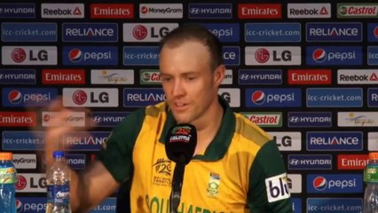 Poor fielding cost us - De Villiers