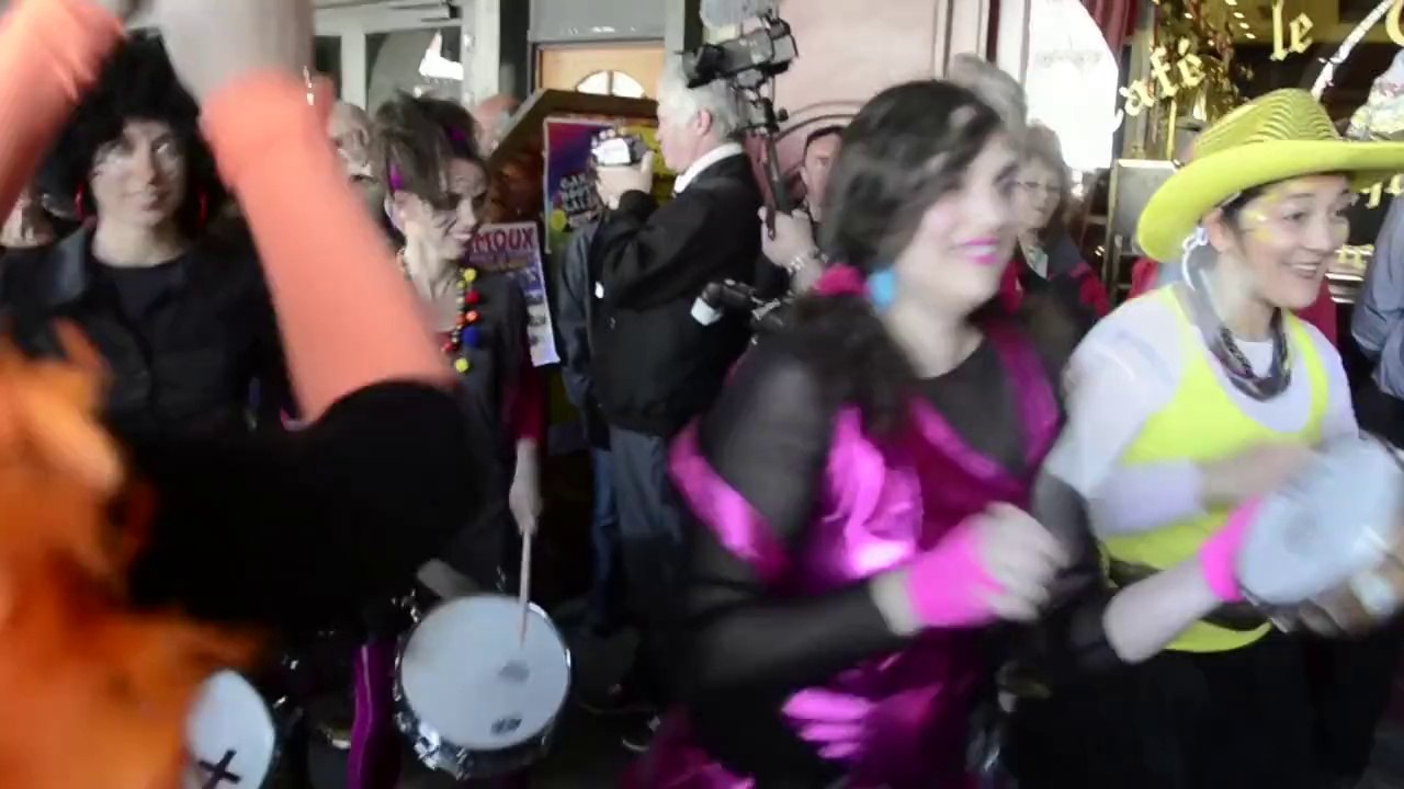 Carnaval de Limoux 2014, las Femnos