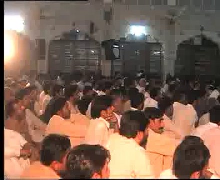Zakir Intasar Manzoor p 2 majlis 22 Mar at Qasir Al Qaim Sargodha