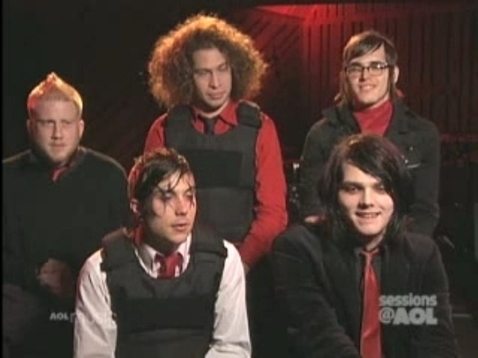 My Chemical Romance On the Spot Session