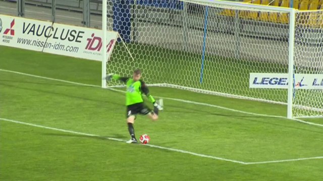 AC Arles Avignon - FC Istres (2-2) - 21/03/14 - (ACA-FCIOP) -Résumé