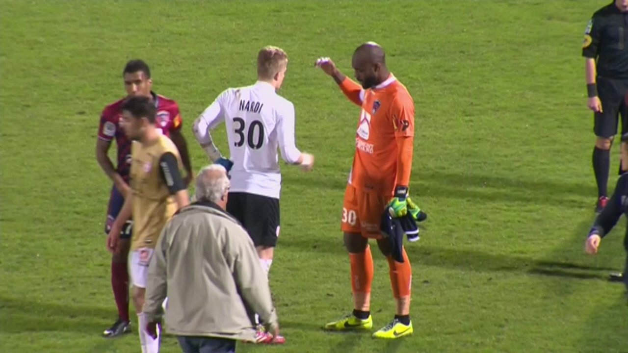 Clermont Foot - AS Nancy-Lorraine (1-0) - 21/03/14 - (CF63-ASNL) -Résumé
