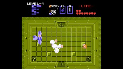 Walkthrough #2: Legend of Zelda (NES) ep 7: Dungeon 4