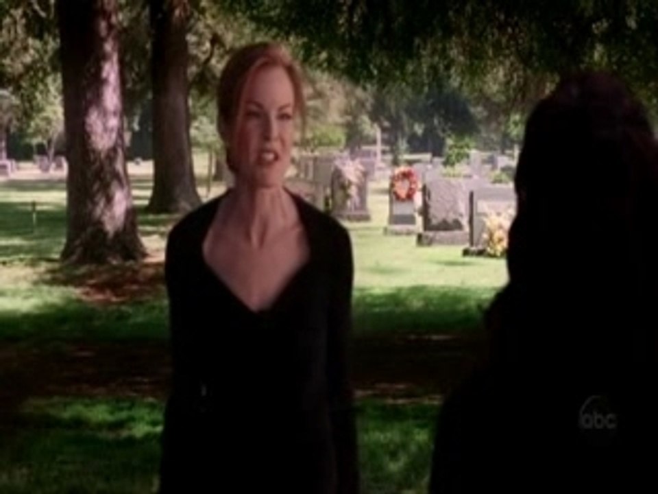 Desperate Housewives Enterrement de Rex