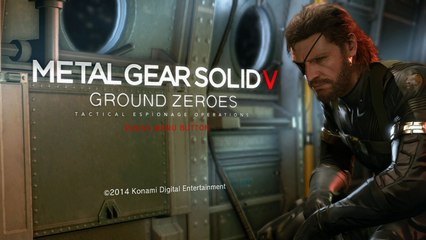 Tdt Test - Metal Gear Solid 5 : Ground Zeroes !