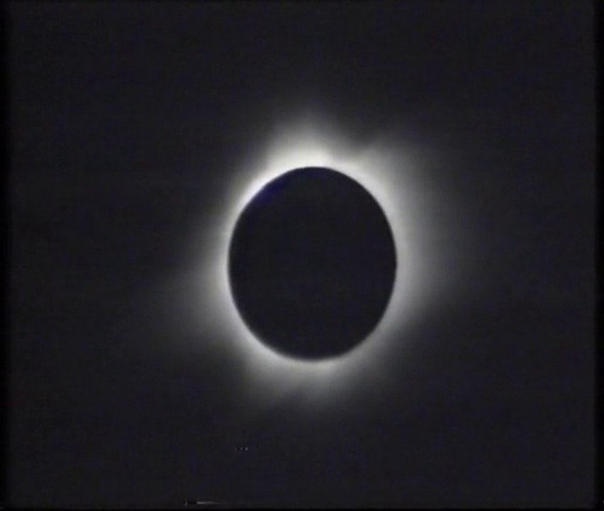Eclipse de soleil au Mexique