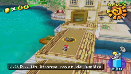Super Mario Sunshine - Place Delfino - Soleil 1 : Effraction avec la Turbobuse