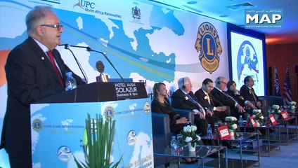 Conférence des Lions à Tanger sur les affluents culturels et l'identité nationale