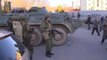 Shots fired as Russian troops storm Ukrainian base in Crimea