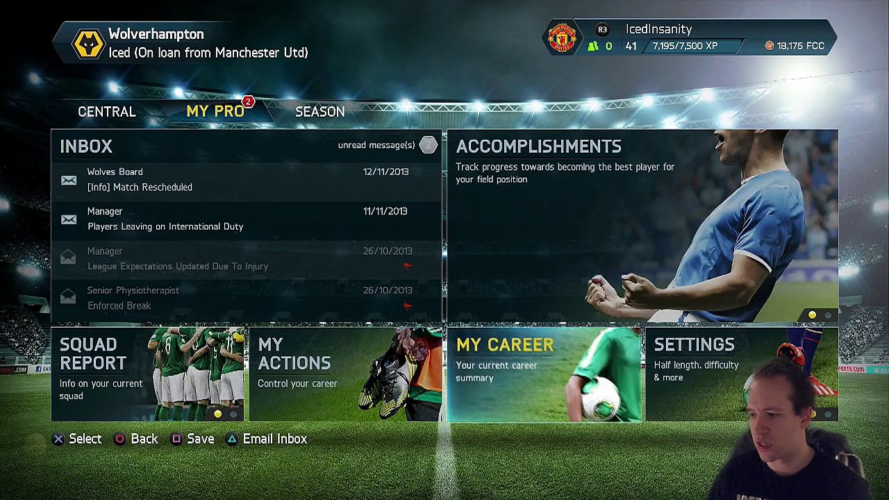FIFA 14 - CAREER MODE + VIRTUAL PRO - YAAAA!!!!!!