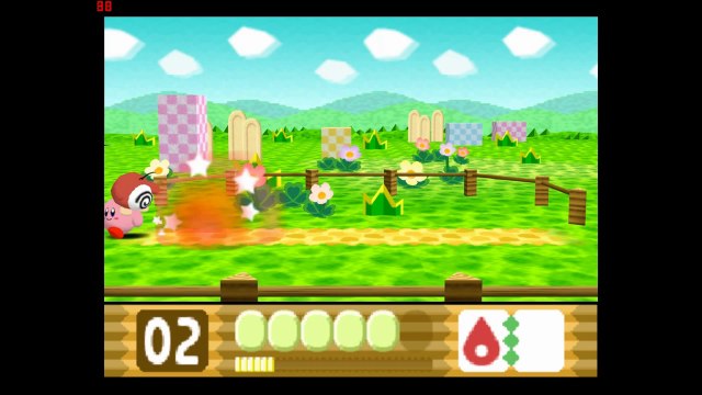 Kirby 64 The Crystal Shards HD on Project64 Emulator