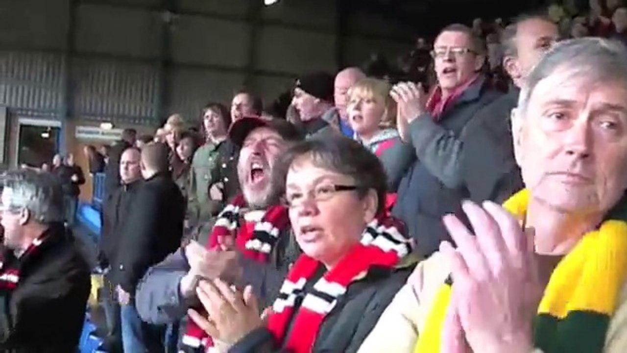 FCUM - Stocksbridge Park Steels (Jan 12, 2013)