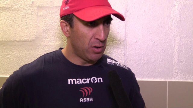 24e Journée de Pro D2 La Rochelle ASBH Réaction de Manny Edmonds