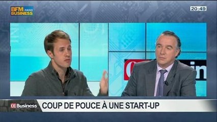 Chroniques et Coup de pouce à une start-up: Fidzup, dans 01Business - 22/03 4/4