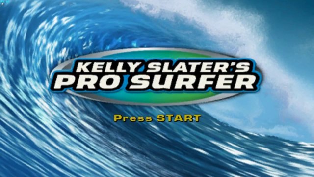 Kelly Slaters Pro Surfer HD on Dolphin Emulator (Widescreen Hack)