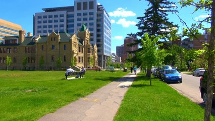 To Downtown from South in Calgary.