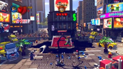 DEADPOOL GET OVER HERE!- Lego Marvel Superheros Part 5