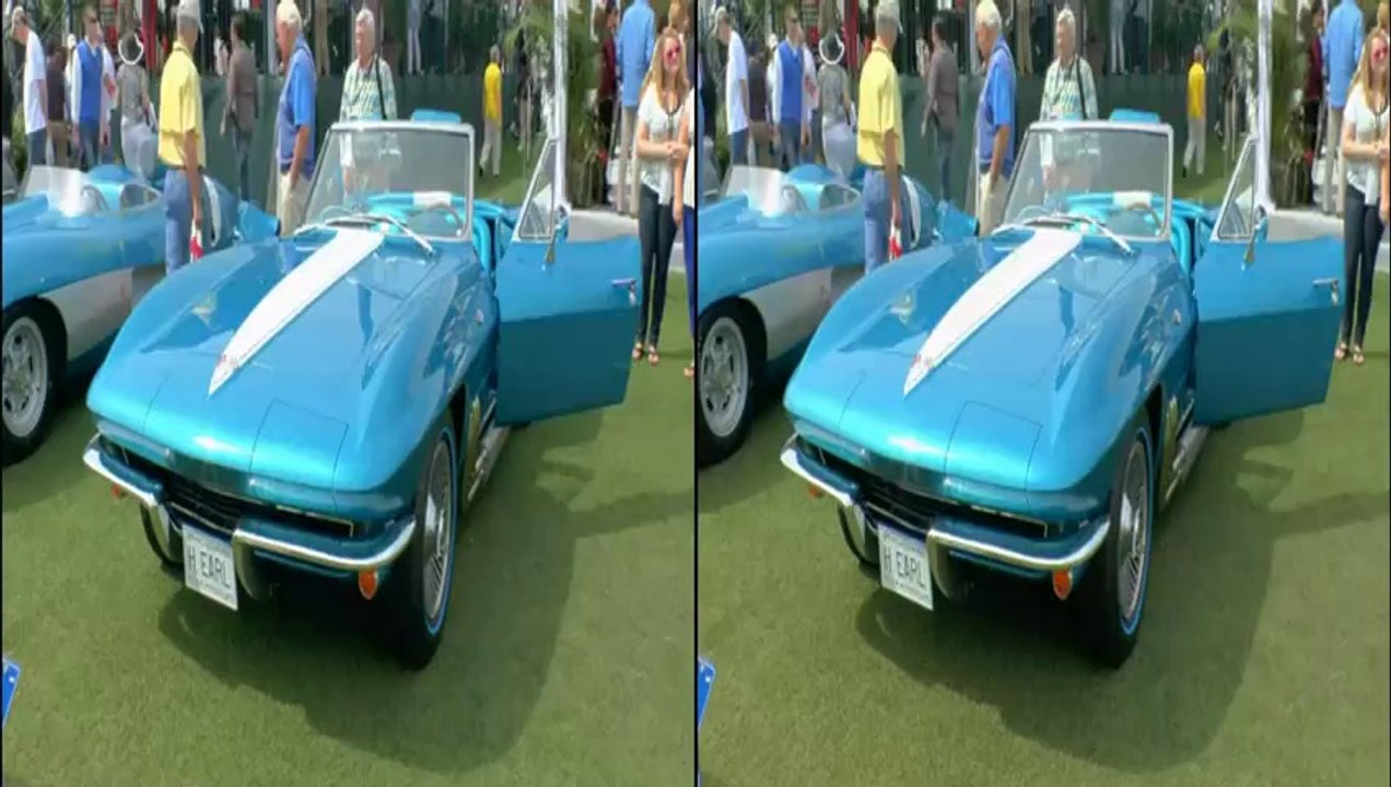 Clip -Amelia Island Concours 3D - 3D trailer