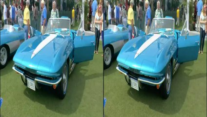Clip -Amelia Island Concours 3D - 3D trailer