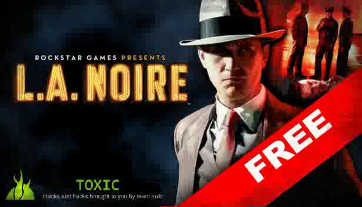 L A Noire Free Steam Download