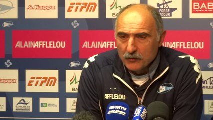 Bayonne-Bordeaux-Bègles : la réaction de Christian Lanta