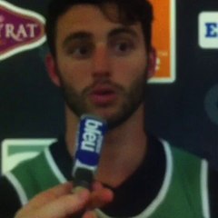 Itw homme du match JB Dubié