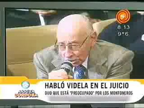 Videla El Dictador y Genocida Admitió Crueldad pero no se Arrepiente