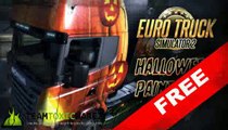 Euro Truck Simulator 2 Halloween Paint Jobs Pack Free Steam Download