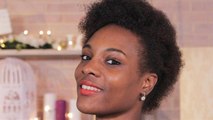 How to make a Bridal Updo for Afro Hair
