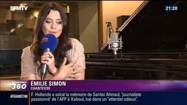 Showbiz: Émilie Simon sort son nouvel album intitulé Mue – 22/03