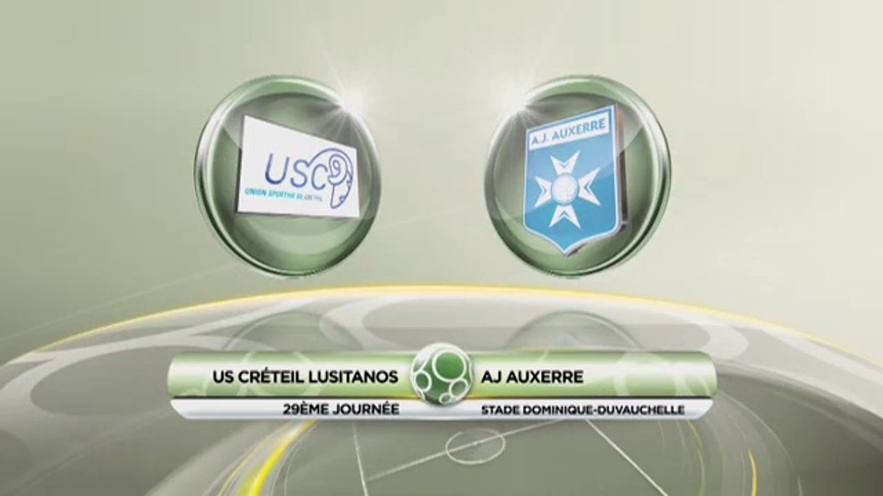 USCL 0 - 2 Auxerre - J29 S13/14