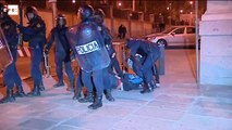 Diecisiete detenidos y veintisiete heridos, veinte de ellos policías, tras la Marcha por la Dignidad