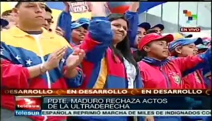 Muestra Maduro imágenes de los daños causados por violentos a la UNEFA
