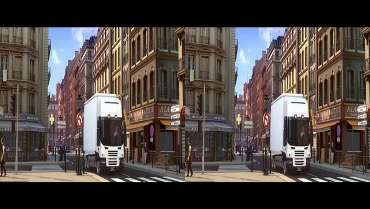 Clip -Douce Menace - 3D trailer