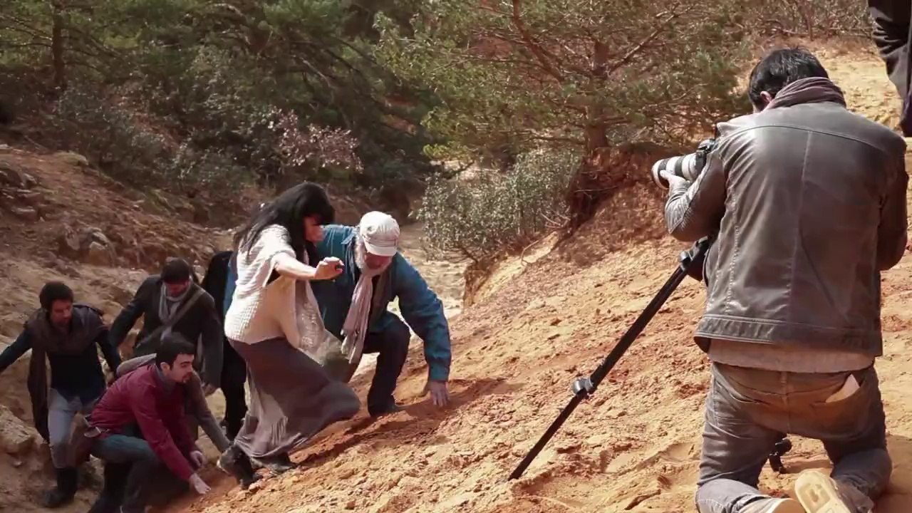 Making of du nouveau clip "Infunde Amorem"