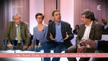 Crimée, Ukraine, Europe, euro : les peuples sont-ils maîtres de leur destin ? (4/4) - Ce soir (ou jamais!) - 21/03/2014