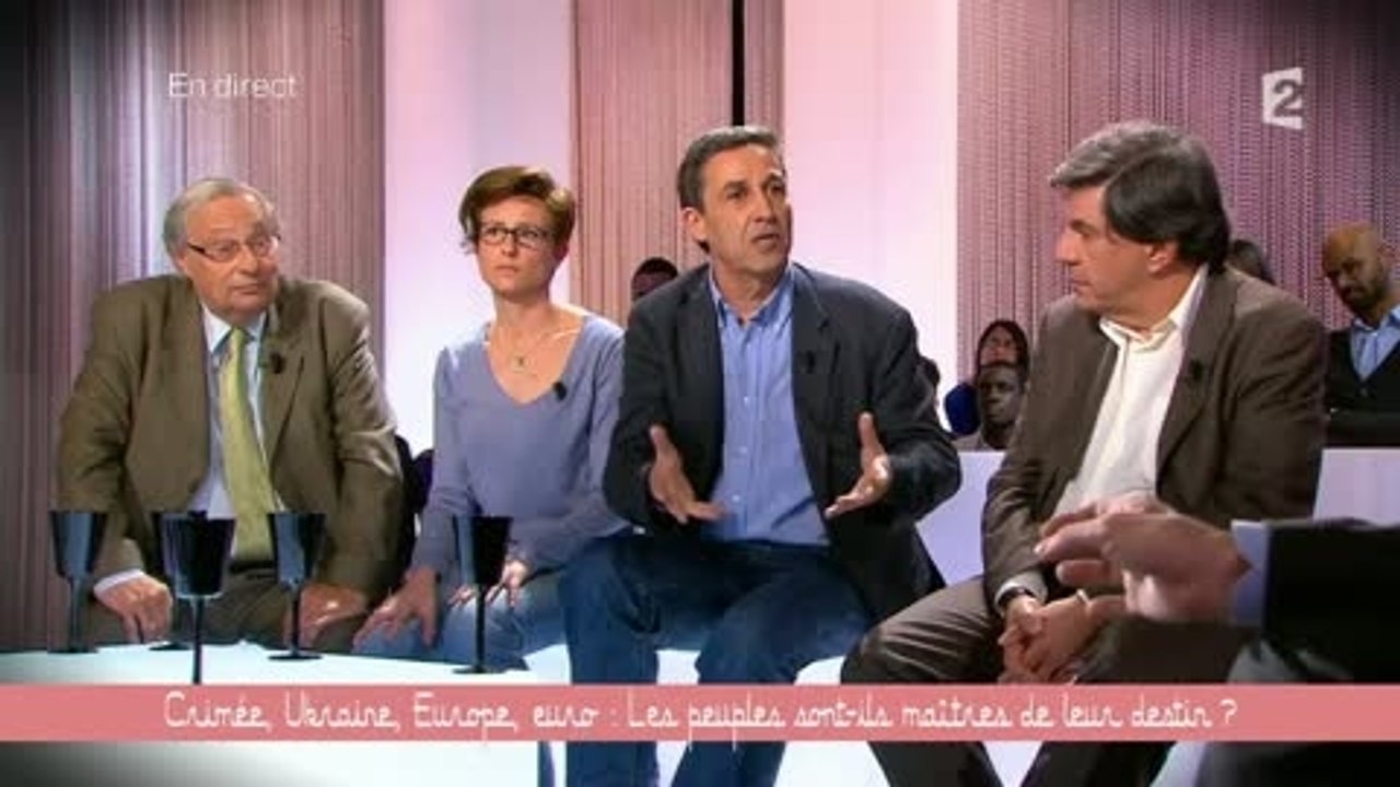Crimée, Ukraine, Europe, euro : les peuples sont-ils maîtres de leur destin ? (4/4) - Ce soir (ou jamais!) - 21/03/2014