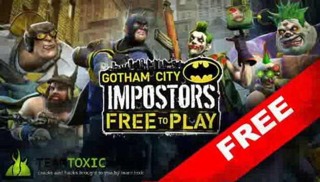 Gotham City Impostors Free to Play Steam Code