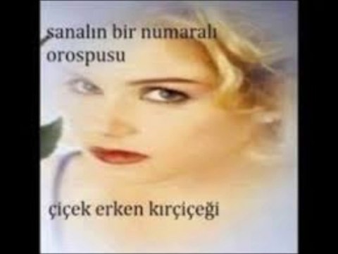 ÇİÇEK BİZZİRVEDEYİZ SESLİ SOBETİN SANALIN BİR NUMARALI OROSPUSU KAHPESİ