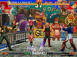 KOF 97 -neogeoextreme- - Baratoz - Combos 1