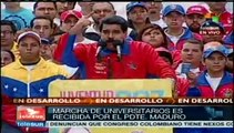 Abro las puertas de Miraflores sin condiciones: Maduro a oposición