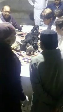 Brother Of Shaheed Bashir Khan Qureshi Shaheed Maqsood Khan Qureshi Dead Body after Post Marten,