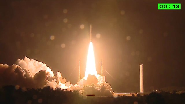 [Ariane 5] Launch of Ariane 5 Rocket with Astra 5B & Amazonas 4A