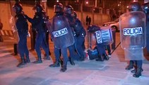 Diecisiete detenidos y veintisiete heridos, veinte de ellos policías, tras la Marcha por la Dignidad