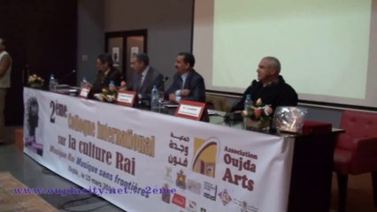 2éme Colloque international sur la culture Rai - Oujda