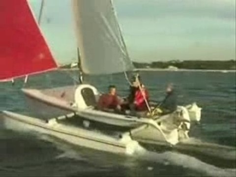 Trimaran DayBoat Astus 20.1