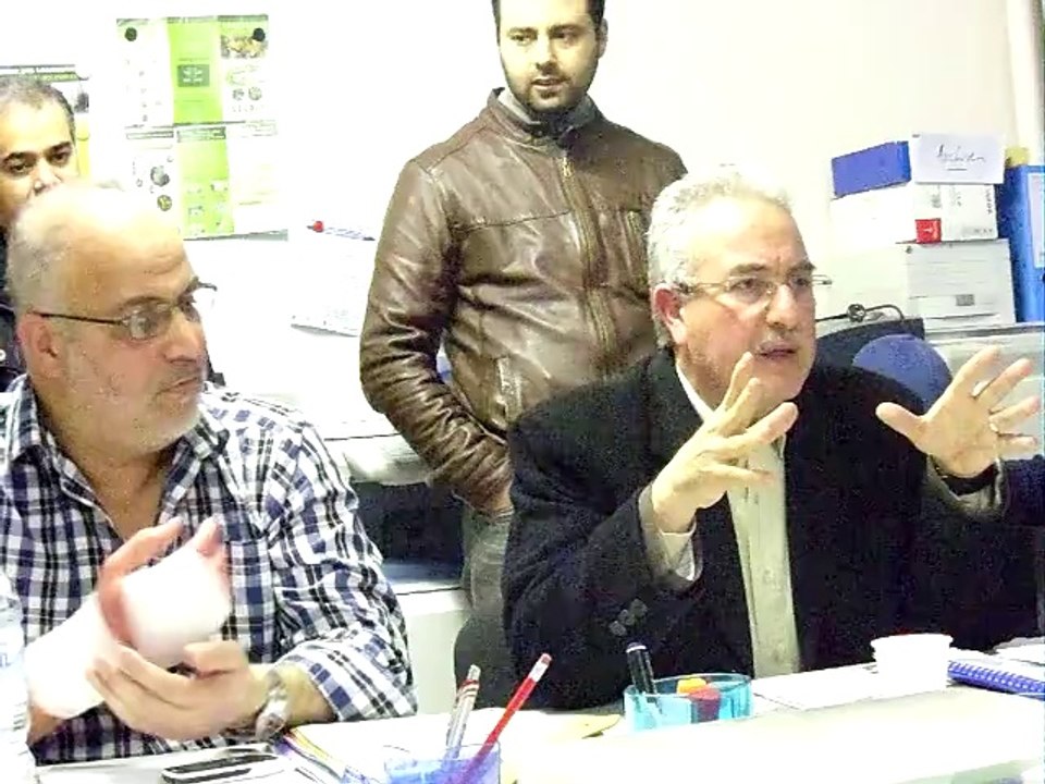 لقاء تواصلي مع النائب البرلماني نورالدين البركاني ببروكسل